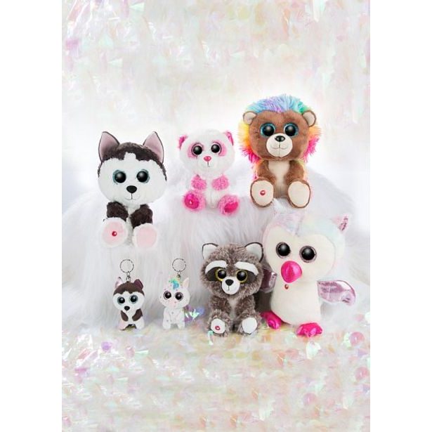 NICI Glubschis klíčenka Pes Husky Barkley 9cm