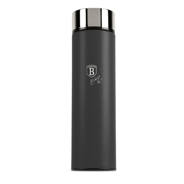 BERLINGERHAUS Termoska nerez s LED displejem 500 ml Antracit Collection BH-9805
