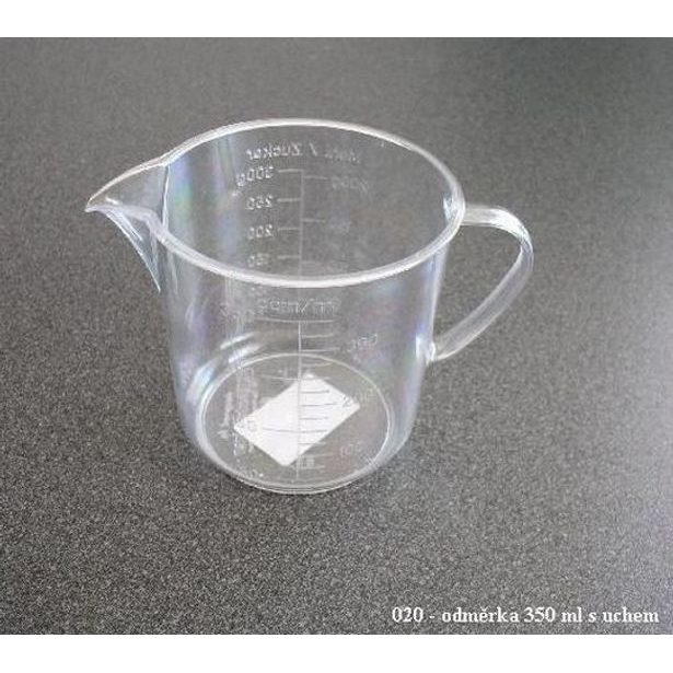 odměrka 0,35l s uchem