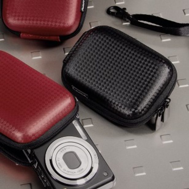 Hama foto puzdro Hardcase Carbon 60L, čierne