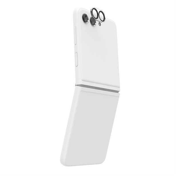 Hama Cam Protect, ochranné sklo fotoaparátu pro Samsung ZFlip6,, průhledné