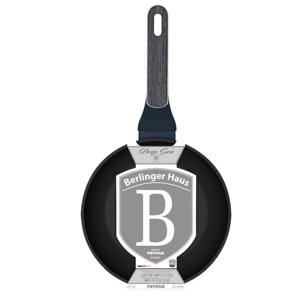 BERLINGERHAUS Pánev s titanovým povrchem 20 cm Deep Sea Collection BH-8364