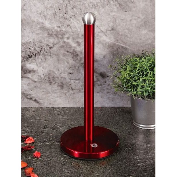 BERLINGERHAUS Držák na papírové utěrky Burgundy Metallic Line BH-1347