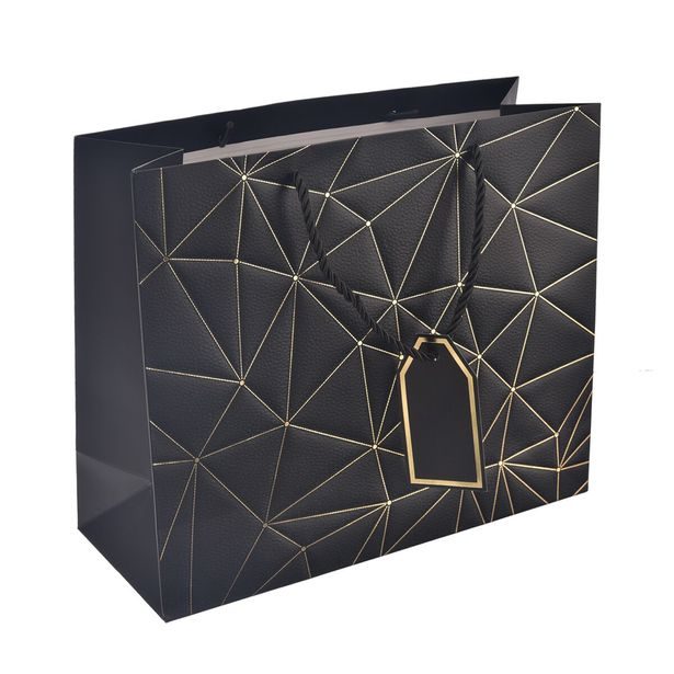 Dárková taška mřížka 31x12x26 cm