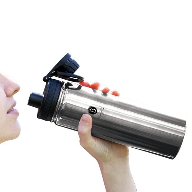 BERLINGERHAUS Termoska sportovní lahev 540 ml nerez stříbrná LP-BH-040L