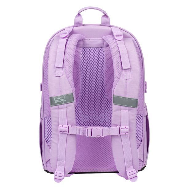 BAAGL Školní batoh Core Lavender