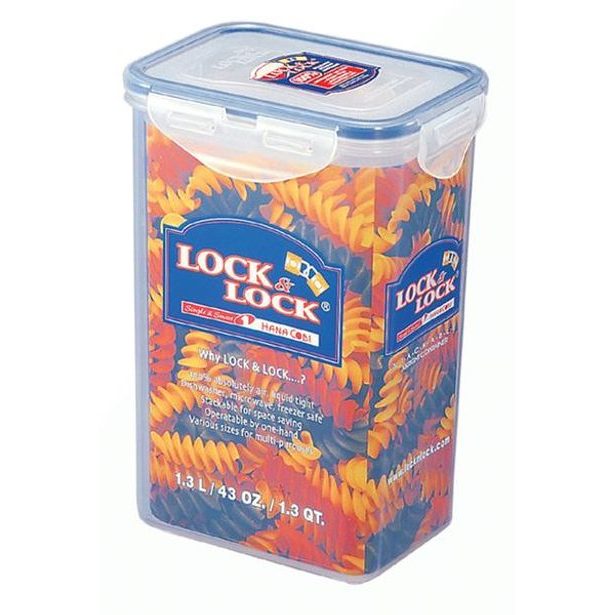LOCKNLOCK Dóza na potraviny LOCK, objem 1, 3 l, 12, 9 x 18, 5 x 9, 7 cm_hamashop