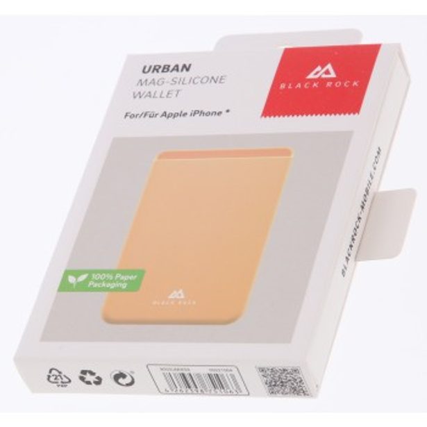 Black Rock Urban Mag Wallet, pouzdro na karty, univerzální, magnetické, žluté