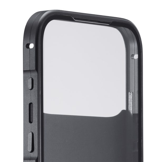 Black Rock 360° Glass, kryt pro Apple iPhone 17 Pro Max, skleněný, přední+zadní díl, karbon. úprava