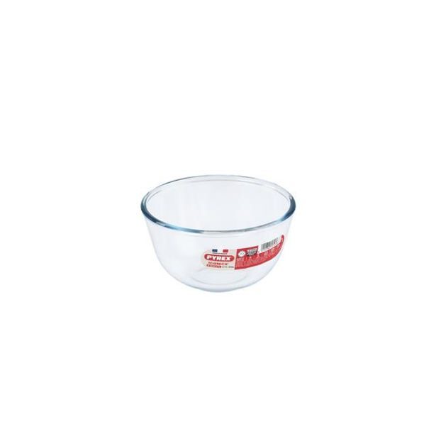 Pyrex MISKA SKLENĚNÁ PYREX 0,5 L, BOROSILIKÁTOVÉ SKLO_hamashop