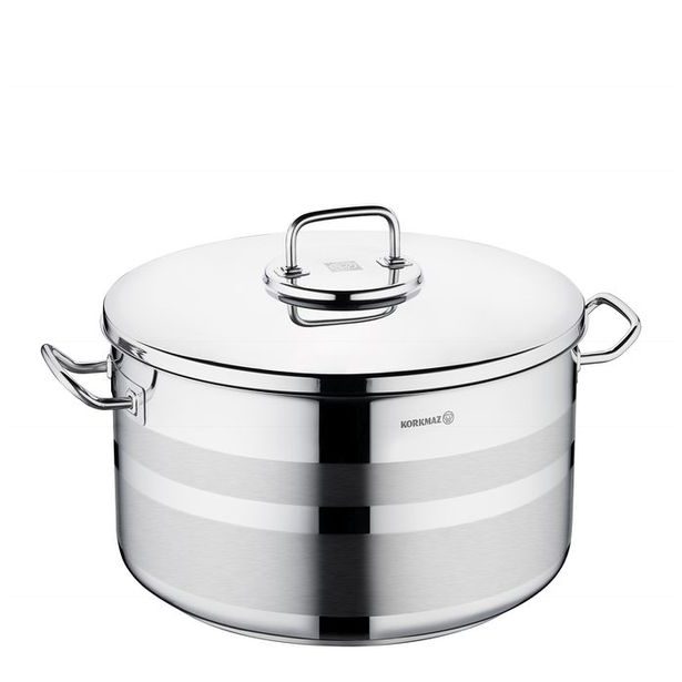 hrnec d40+PO ASTRA 2, 31,0l, v.25cm, indukce, NR