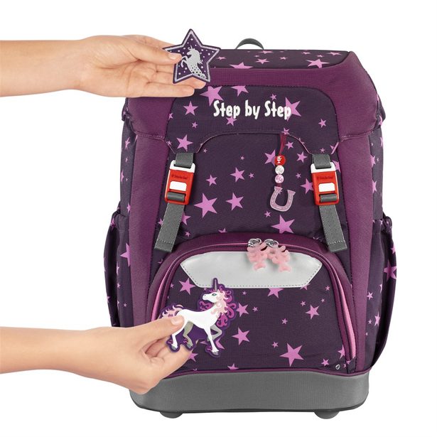 Školní batoh GRADE Step by Step Jednorožec