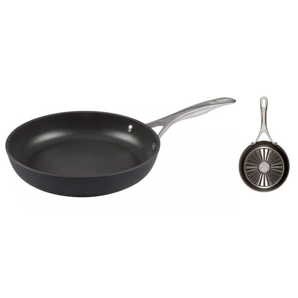 pánev d30cm ALBA, BALLARINI, černá, nepř.povrch