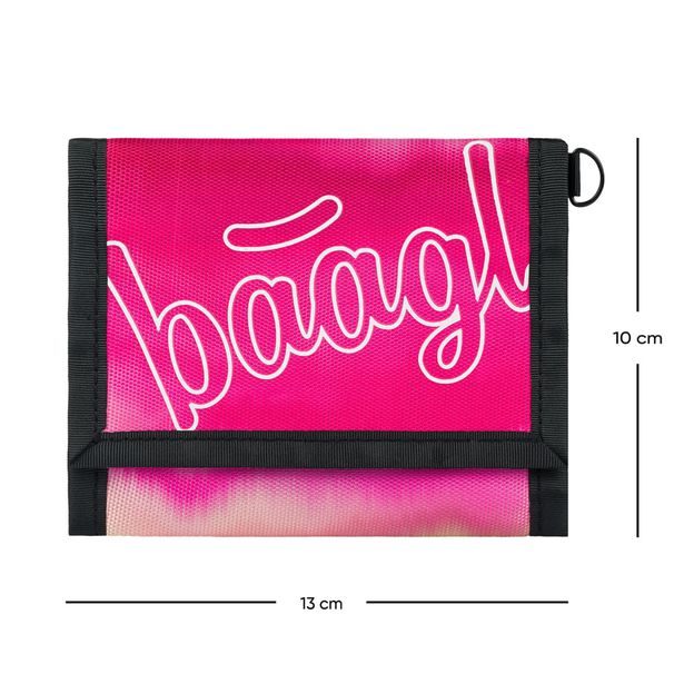 BAAGL Peněženka Pink Stripes
