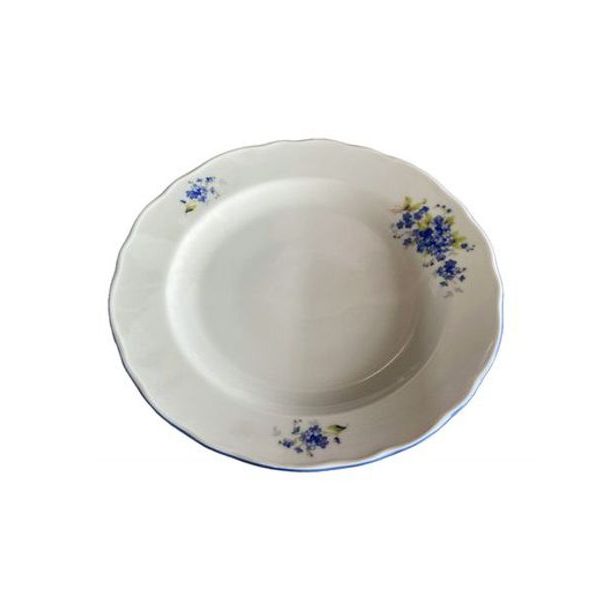talíř d19cm dezertní POMNĚNKY, čes.porcelán