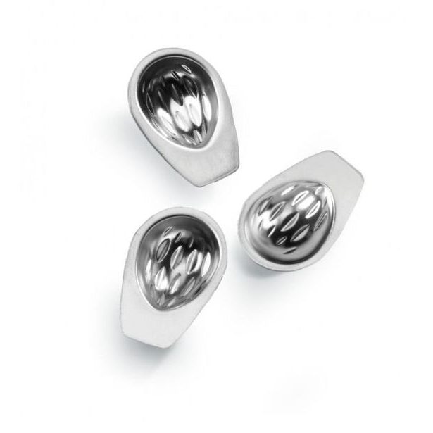 form.Ořech mini 25x30mm, 30ks sada, pocín