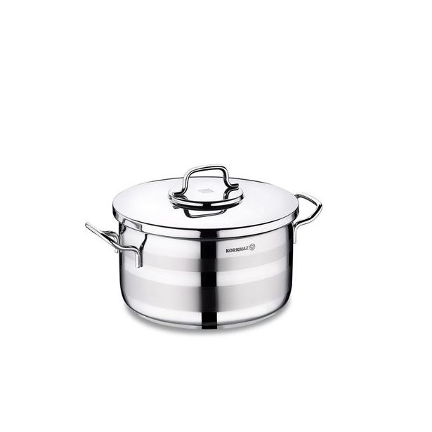 hrnec d22+PO ASTRA 2, 4,35l, v.12cm, indukce, NR