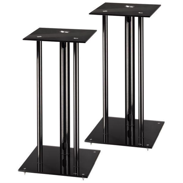 Hama next Speaker Stand, black