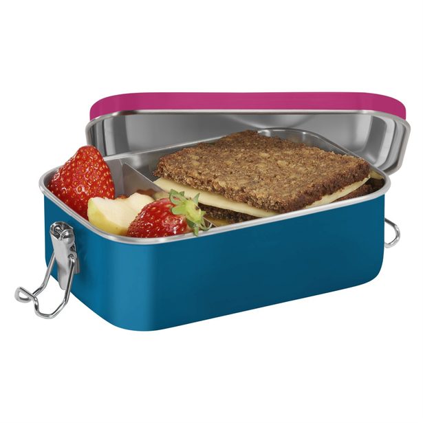 Krabička na svačinu z nerezové oceli Step by Step, Wild Horse