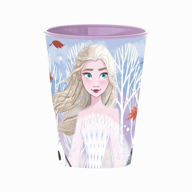 STOR KELÍMEK PLASTOVÝ LEDOVÉ KRÁLOVSTVÍ 260 ML