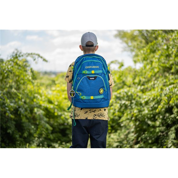 Školní batoh coocazoo ScaleRale, Waveman, certifikát AGR