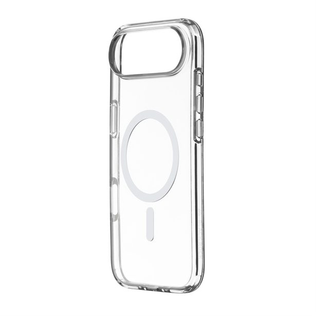 Black Rock Mag Clear Case, kryt pro Apple iPhone Air, magnetický, průhledný