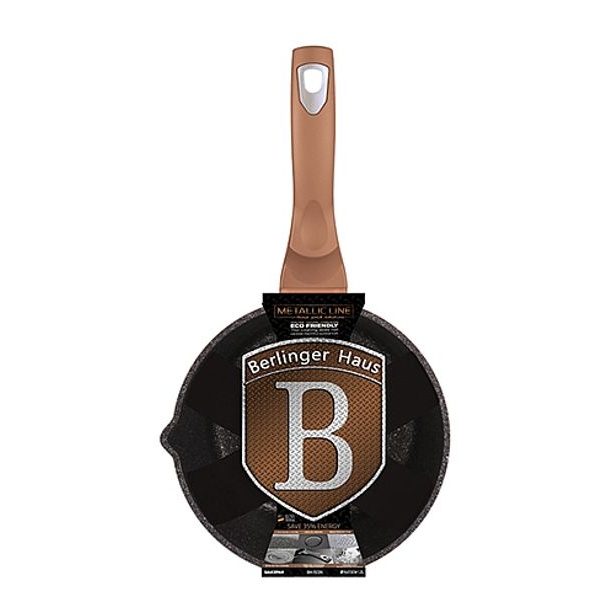 BERLINGERHAUS Rendlík s mramorovým povrchem 16 cm Rosegold Metallic Line BH-1513