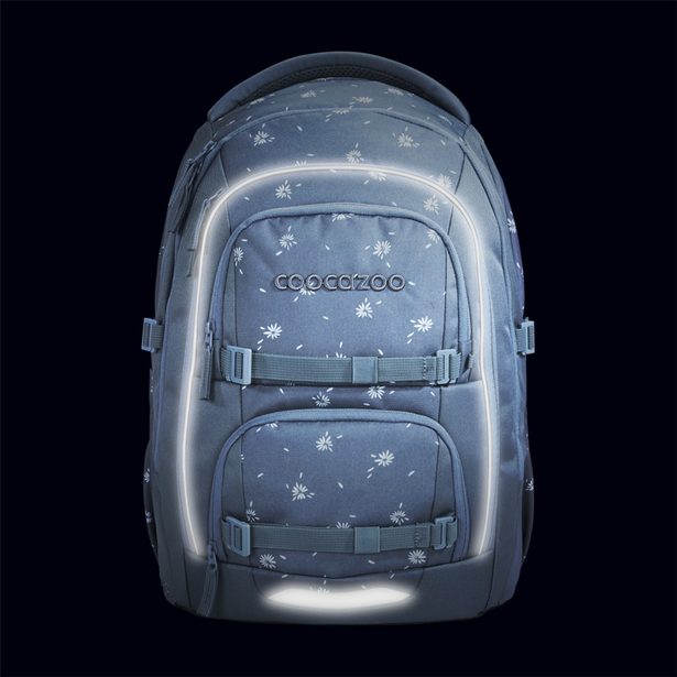 Školní batoh coocazoo PORTER, Bloomy Daisy, AGR certifikát