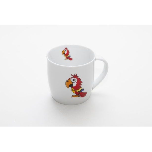 hrnek 260ml ANDREAS-PAPOUŠEK, čes.porcelán