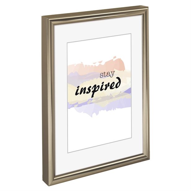 Hama rámeček plastový MADRID, ocelová, 15x21 cm