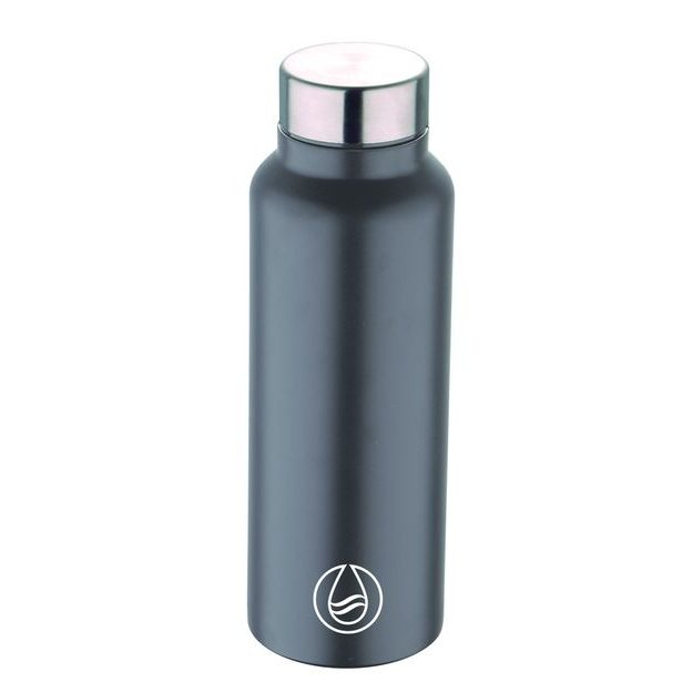 BERGNER Lahev přenosná nerezová ocel 0,75 l šedá BG-37524-MGY