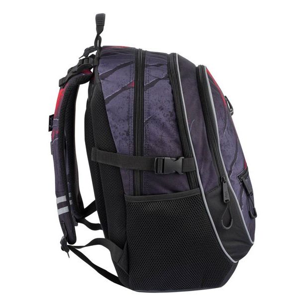 BAAGL SET 3 Core Láva: batoh, penál, sáček Baagl