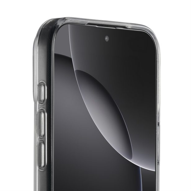 Hama Always Clear, kryt pro Apple iPhone 17 Pro Max, vždy průhledný, nežloutne