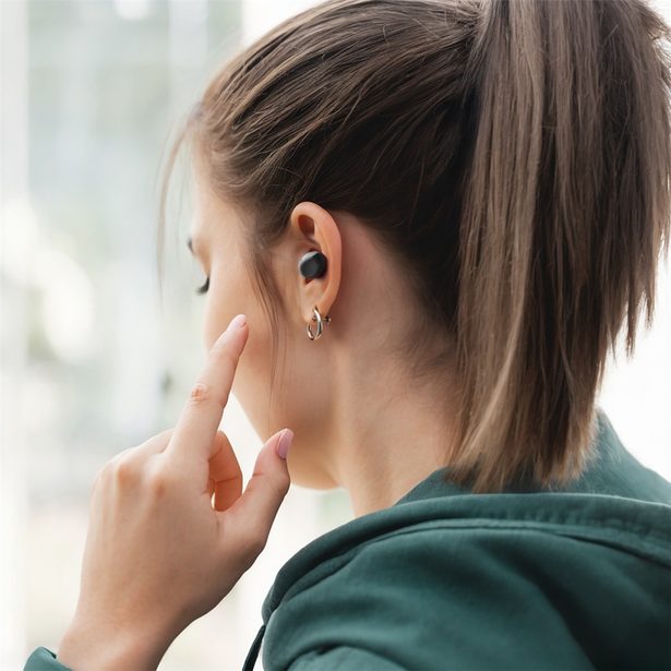 Hama Bluetooth sluchátka Freedom Buddy II, špunty, černá