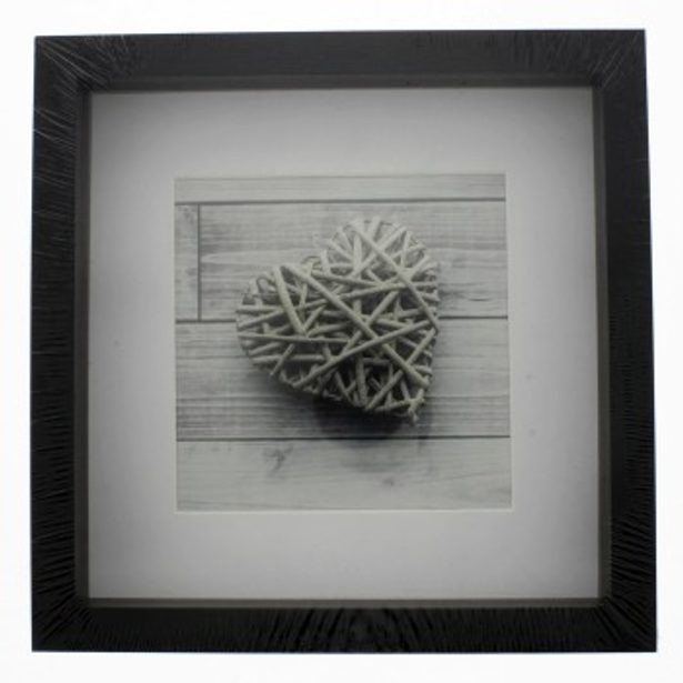 Hama portrétový rámeček dřevěný SCALA, 23x23 cm, černý