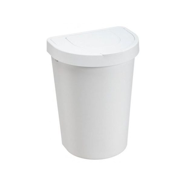 koš odp. 25l SEATTLE bílý