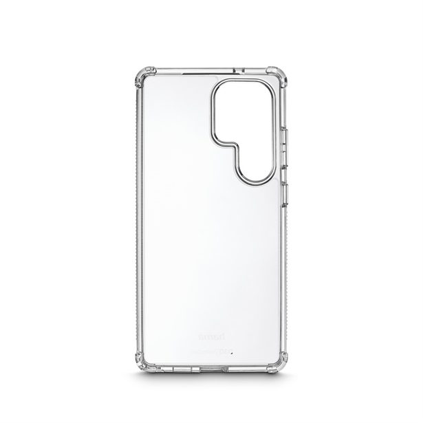 Hama Extreme Protect, kryt pro Samsung Galaxy S25 Ultra, materiál D3O, nežloutne, průhledný