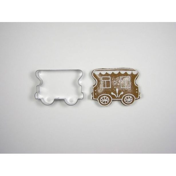 vykr.NR 0068 Vagónek, 4,3x5,9cm