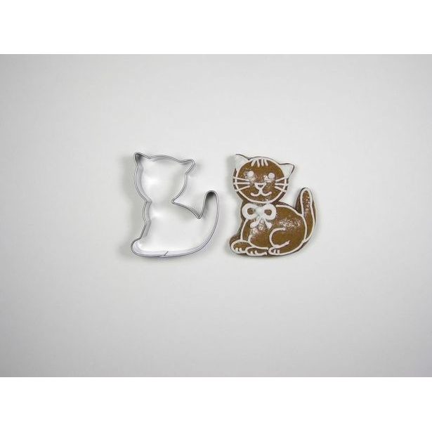 vykr.NR 0045 Kočka, 5,2x4,3cm