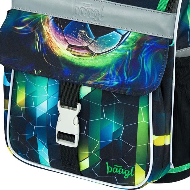 BAAGL Školní aktovka Zippy Fotbal Hráč