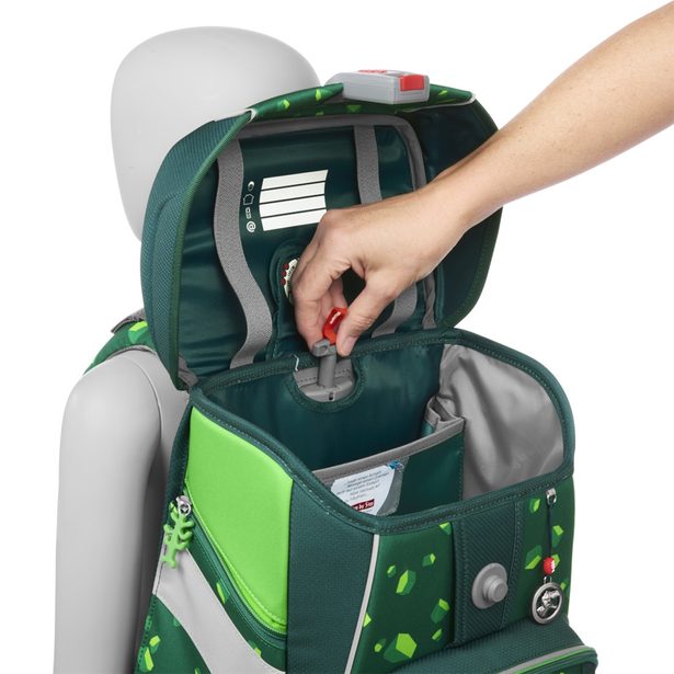 Školní aktovka Step by Step SPACE, Dino Targo - 5 dílný set, AGR certifikát