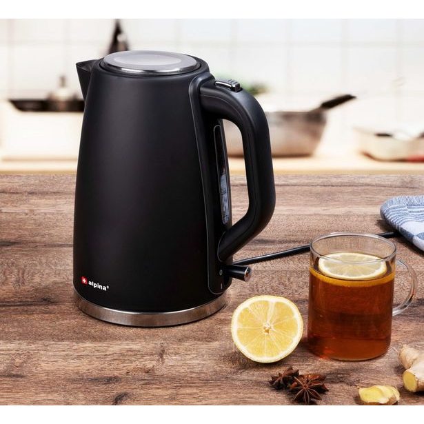 ALPINA Rychlovarná konvice 1,7 l 2200 W ED-226995