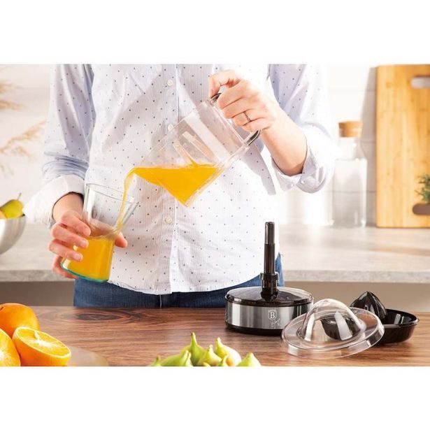 BERLINGERHAUS Lis na citrusy elektrický 0,7 l Matte Black Collection BH-9384