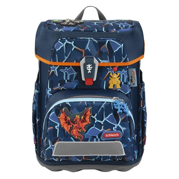 Školní aktovka CLOUD schleich, Eldrador Creatures, Lava Dragon - 5 dílný set, AGR certifikát