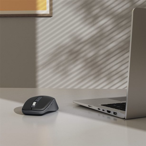 Hama bezdrátová Multi Device myš WM-450, tichá, černá