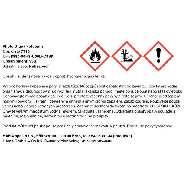 Hama foto lepidlo 35 g