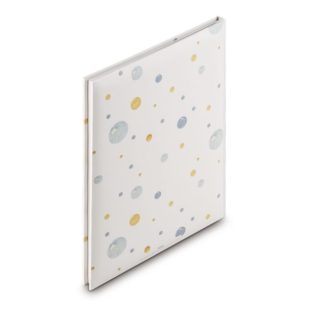 Deník miminka TO THE MOON 22x29 cm, 46 stran (v němčině)