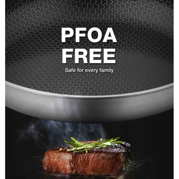 CS SOLINGEN Pánev nerezová s nepřilnavým povrchem Triply DuraMax 20 cm CS-097240