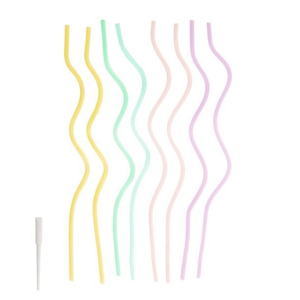 Dortové svíčky spirála 15 cm 8 ks