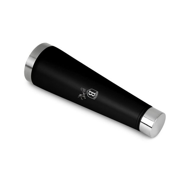 BERLINGERHAUS Termoska lahev na pití nerez 0,4 l Matte Black Collection BH-8750